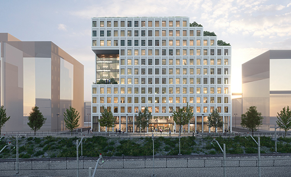 Skanska flyttar till nytt regionkontor